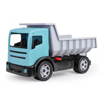 LENA Giga Trucks sklápačka 61 cm tyrkysová
