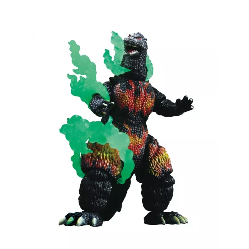 BANDAI Godzilla akčná figúrka - Burning Godzilla Glow 7-inch Scale