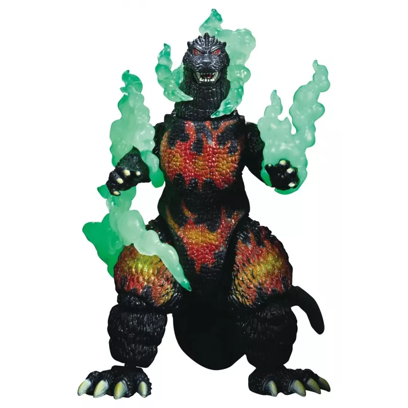 BANDAI Godzilla akčná figúrka - Burning Godzilla Glow 7-inch Scale