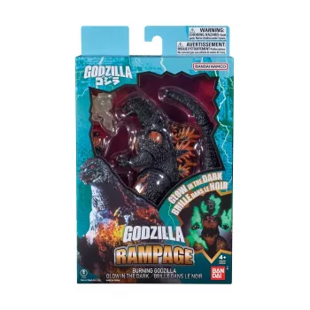 BANDAI Godzilla akčná figúrka - Burning Godzilla Glow 7-inch Scale
