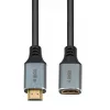 IBOX DisplayPort kábel 4K 60Hz pozlátený 3m