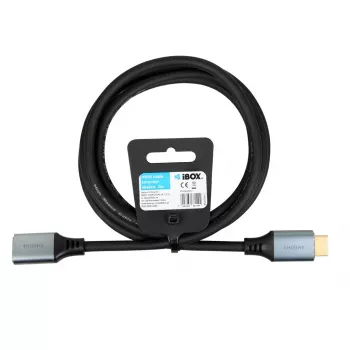 IBOX DisplayPort kábel 4K 60Hz pozlátený 3m