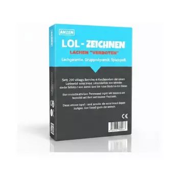 ANZEN LOL ZEICHNEN - Lachen verboten aktivity kniha