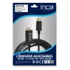 INCA DisplayPort to HDMI kábel 1,8 m 10,2 Gbit/s čierny