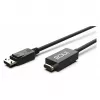 INCA DisplayPort to HDMI kábel 1,8 m 10,2 Gbit/s čierny