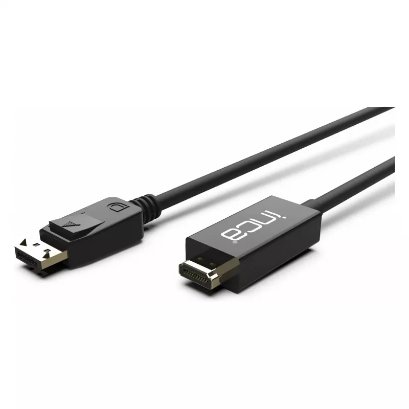 INCA DisplayPort to HDMI kábel 1,8 m 10,2 Gbit/s čierny