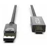INCA DisplayPort to HDMI kábel 1,8 m 10,2 Gbit/s čierny