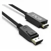 INCA DisplayPort to HDMI kábel 1,8 m 10,2 Gbit/s čierny