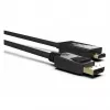 INCA DisplayPort to HDMI kábel 1,8 m 10,2 Gbit/s čierny
