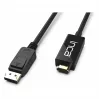 INCA DisplayPort to HDMI kábel 1,8 m 10,2 Gbit/s čierny