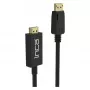 INCA DisplayPort to HDMI kábel 1,8 m 10,2 Gbit/s čierny