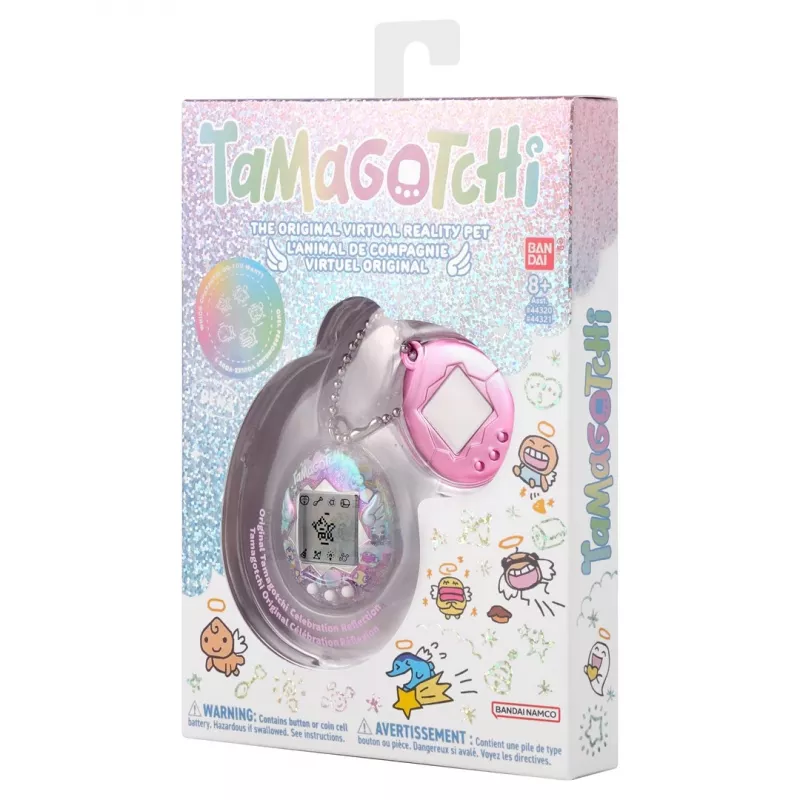BANDAI Tamagotchi Celebration 2026 virtuálny maznáčik prenosná hra