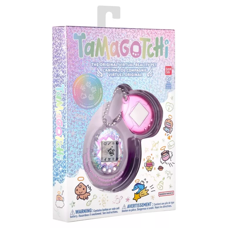 BANDAI Tamagotchi Celebration 2026 virtuálny maznáčik prenosná hra