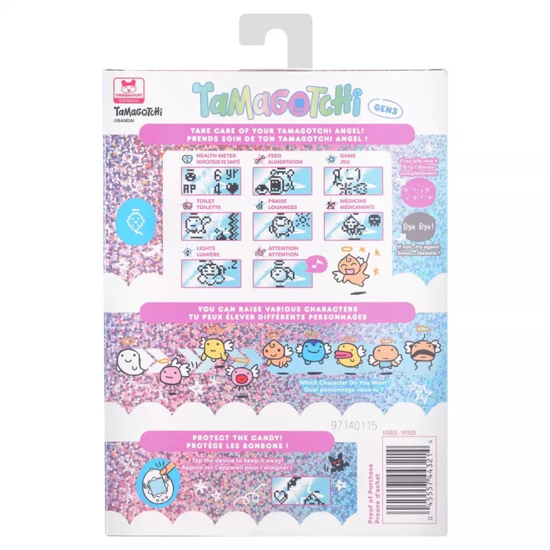 BANDAI Tamagotchi Celebration 2026 virtuálny maznáčik prenosná hra
