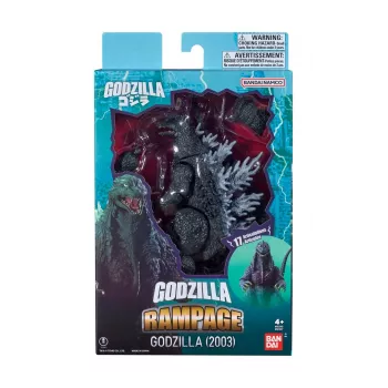 Bandai S.H.MonsterArts Godzilla akčná figúrka - Godzilla 2003