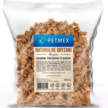 PETMEX jelenie tréningové maškrty pre psov 500g