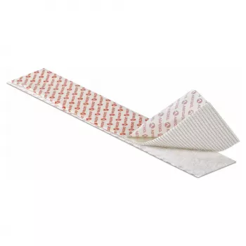 VELCRO Brand Heavy Duty samolepiaci suchý zips, biely, 50mm x 1m