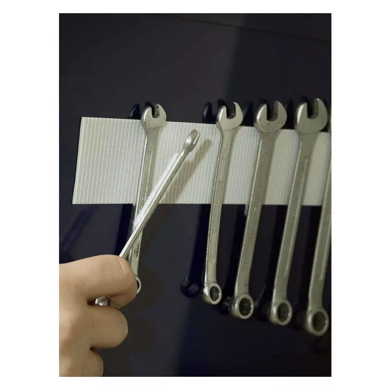 VELCRO Brand Heavy Duty samolepiaci suchý zips, biely, 50mm x 1m