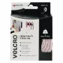 VELCRO Brand Heavy Duty samolepiaci suchý zips, biely, 50mm x 1m