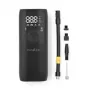 Nedis PAAC10BK akumulátorový vzduchový kompresor, 20V Li-Ion, max. 10,3 Bar, digitálny LCD