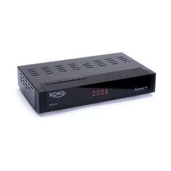 Xoro HRT 8730 DVB-T/T2 Full HD prijímač, čierny