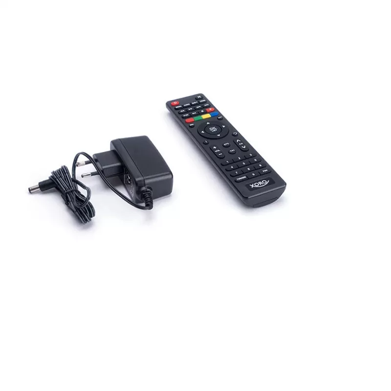 Xoro HRT 8730 DVB-T/T2 Full HD prijímač, čierny