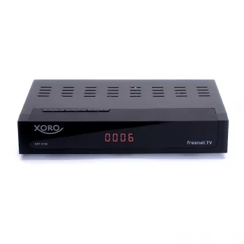 Xoro HRT 8730 DVB-T/T2 Full HD prijímač, čierny