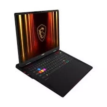 MSI Raider 18 Max HX A2WJ-1074 notebook, 18 palcov WQUXGA Mini LED 120Hz, Intel Core Ultra 9 290HX Plus, 64GB DDR5, 2TB SSD, GeForce RTX 5090 24GB, Windows 11 Home, nemecká klávesnica