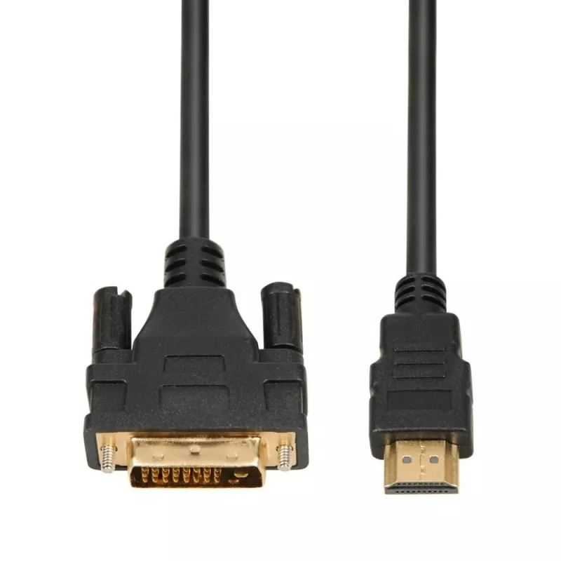 IBOX HDMI na DVI-D kábel FullHD 1080p 2m čierny