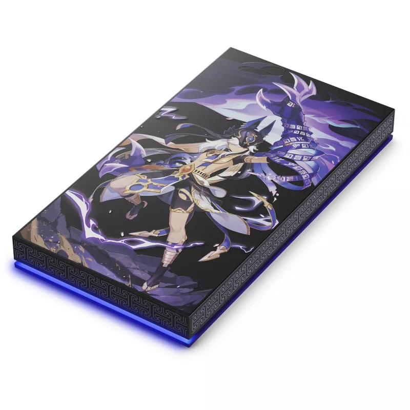 Seagate Genshin Impact Limited Edition prenosný 1 TB externý SSD USB-C 3.2 Gen 2 (10 Gbit/s)
