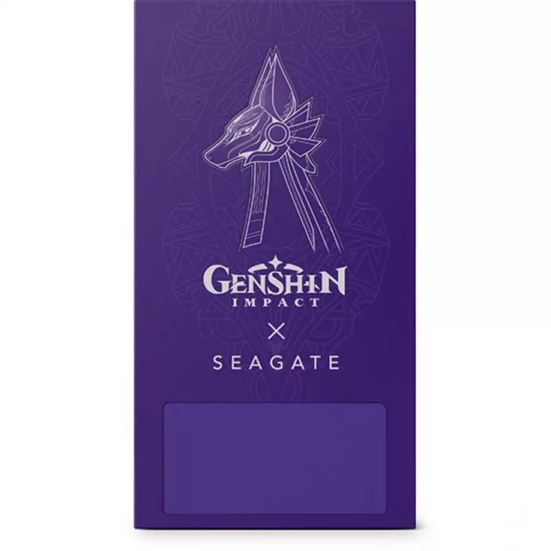 Seagate Genshin Impact Limited Edition prenosný 1 TB externý SSD USB-C 3.2 Gen 2 (10 Gbit/s)