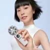 AWEI F39 Fast Ice Mini ručný ventilátor, ľadovo biela, 3600mAh, turbo chladenie, 5 stupňov, USB-C