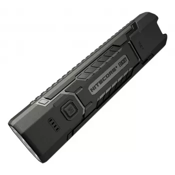 Nitecore EDC07 Baterka 1200 lúmenov čierna