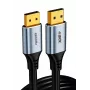 IBOX DisplayPort kábel 4K60Hz 2m čierny