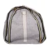 EXTRALINK Black Forest KM05 Cestovná taška 51x20x33 cm skladacia + kozmetická taška