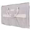 EXTRALINK Black Forest KM05 Cestovná taška 51x20x33 cm skladacia + kozmetická taška