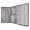 EXTRALINK Black Forest KM05 Cestovná taška 51x20x33 cm skladacia + kozmetická taška