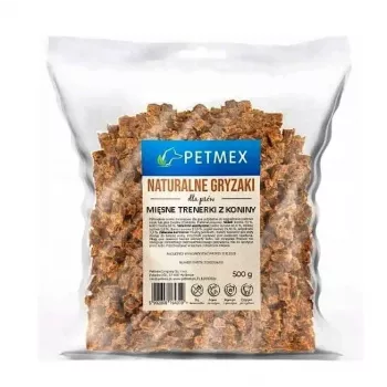 PETMEX Jelenie tréningové maškrty pre psov 500g