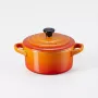Le Creuset Kameninová sada so 4 Petit Casseroles 10x5cm Volcanic