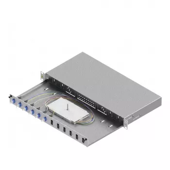ZVK Easylan LSB1A225 Basic optické vlákno zváracie puzdro 1U 6x LC-Duplex OS2