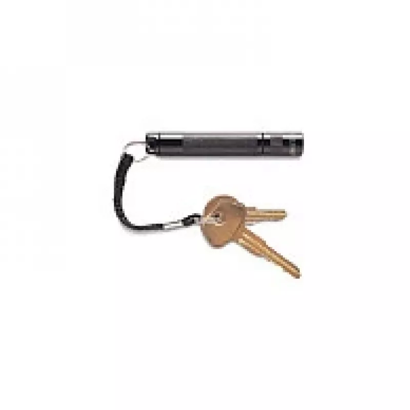 Maglite Solitaire Krypton Mini baterka čierna 37 lúmenov AAA