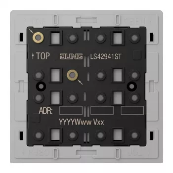 JUNG KNX modul tlačidlového snímača LS 4294 1ST, 4-násobný, F40, Secure