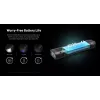 Nitecore EDC17 Baterka 1500 lúmenov USB-C nabíjateľná s Class 1 laserovým ukazovátkom