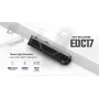 Nitecore EDC17 Baterka 1500 lúmenov USB-C nabíjateľná s Class 1 laserovým ukazovátkom