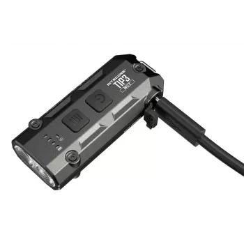 NITECORE TIP3 Kľúčenka svietidlo čierna 720 lúmenov
