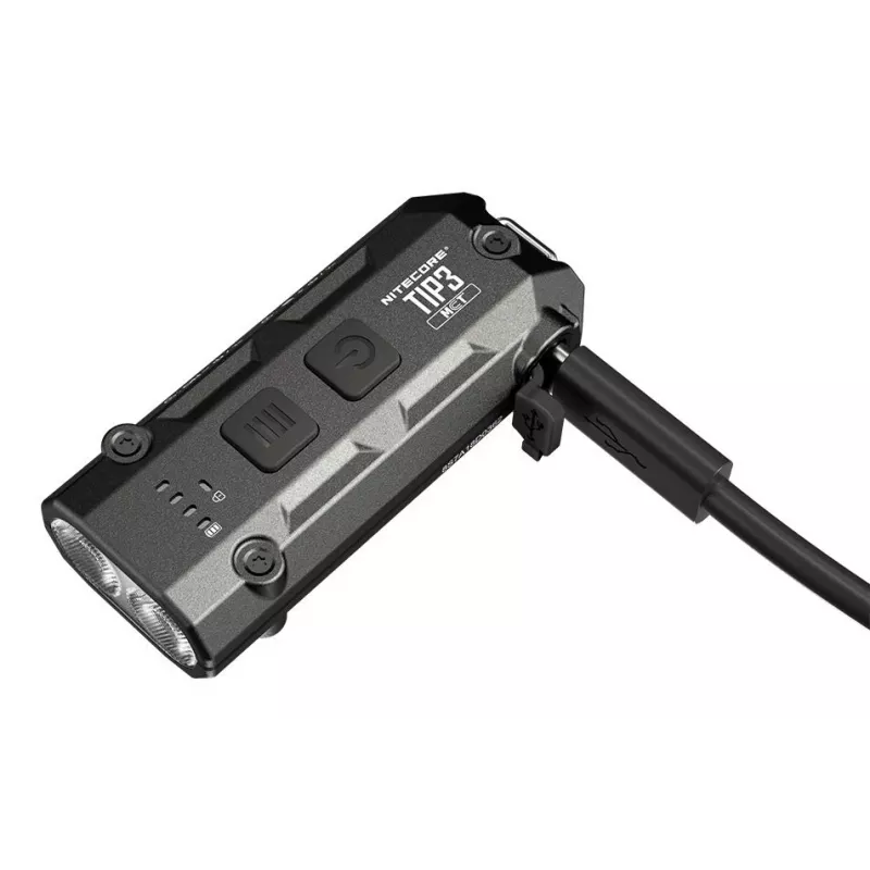 NITECORE TIP3 Kľúčenka svietidlo čierna 720 lúmenov