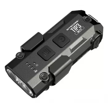 NITECORE TIP3 Kľúčenka svietidlo čierna 720 lúmenov