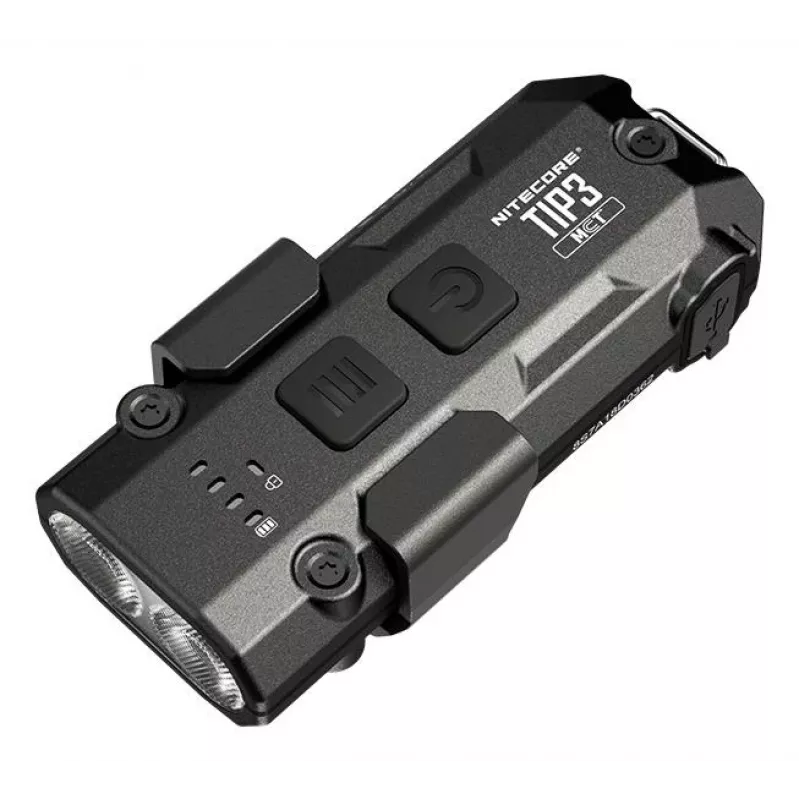 NITECORE TIP3 Kľúčenka svietidlo čierna 720 lúmenov