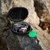 Chipolo POP Bluetooth tracker s vymeniteľnou batériou pre iOS a Android, modrý
