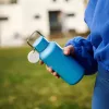 Chipolo POP Bluetooth tracker s vymeniteľnou batériou pre iOS a Android, modrý